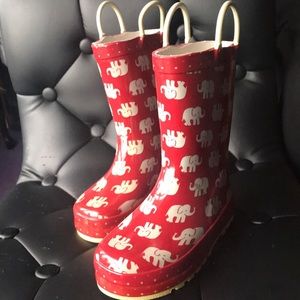 Children’s rain boots